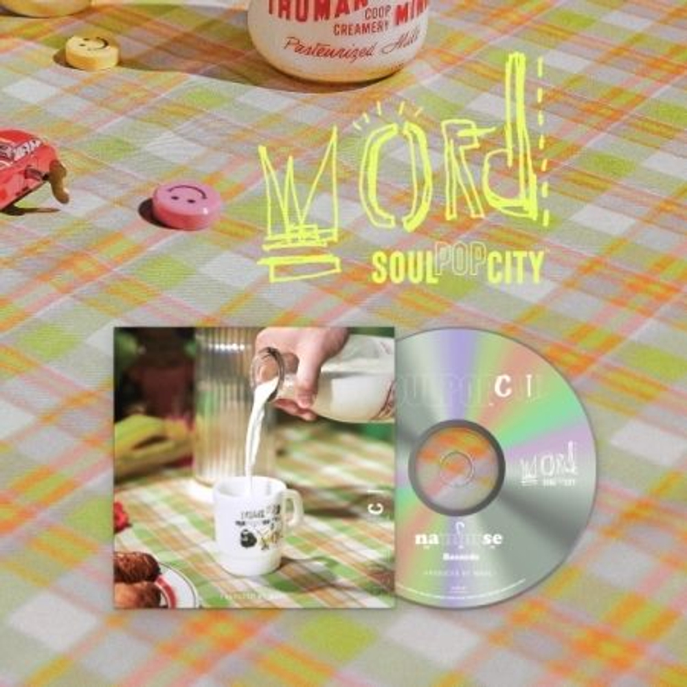 Альбом NAUL - Soul Pop City 2nd Single Album LIMITED Edition