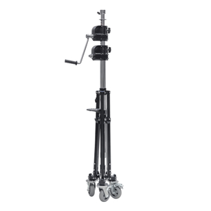 Стойка журавль GreenBean Titan PRO 368MB WIND-UP MEGA BOOM на колесах