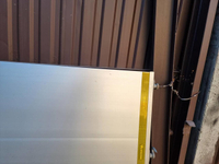 Створка прицепа правая Wielton 266 см