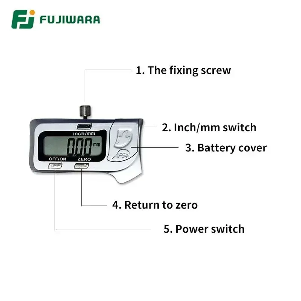 FUJIWARA Штангенциркуль 150 мм 0-150 мм