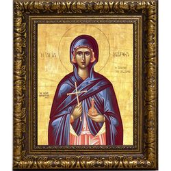 Марфа (Марта) Вифанская Святая. Икона на холсте.