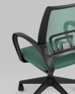 Кресло офисное TopChairs ST-Basic сетка/ткань зеленый