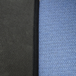 Коврик придверный 50*80см "Геометрия" желто-синий с листом, полиэстер (2)