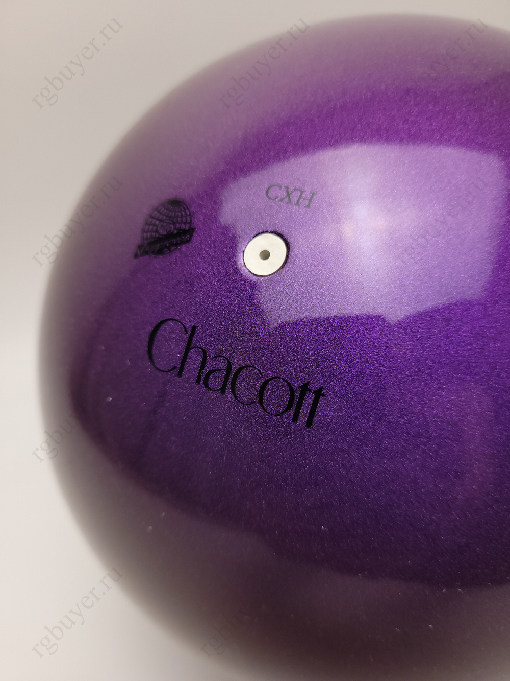 Мяч Chacott 18,5 см Глянцевый 777.Purple