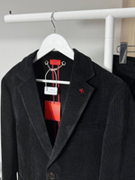 Вельветовый костюм Isaia