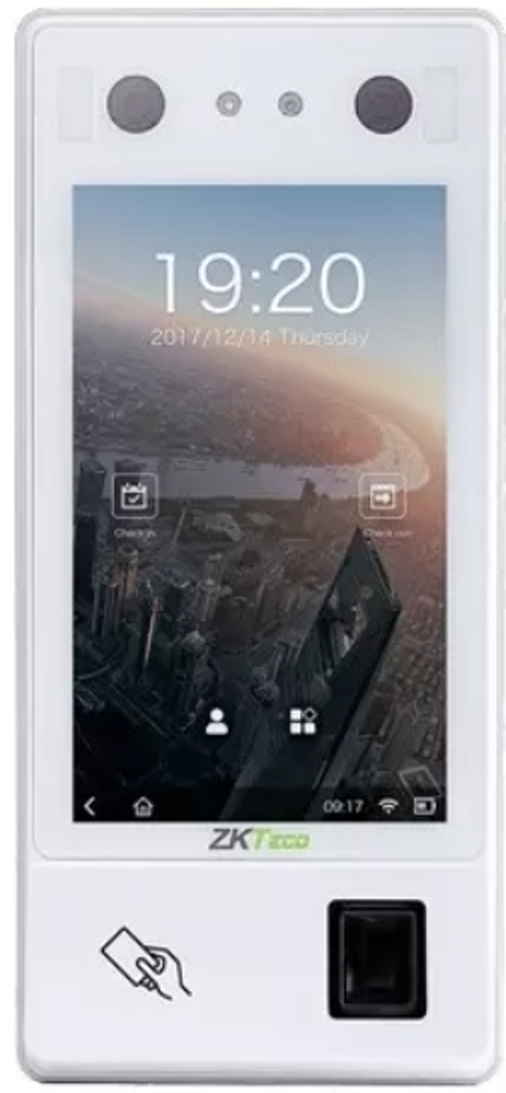 Терминал  ZKTeco G4