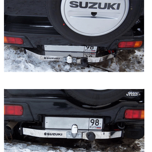 Фаркоп Балтекс для Suzuki Grand Vitara II 5D 1998-2005(паспорт и сертификат в комплекте)(без электрики)арт.W07aN