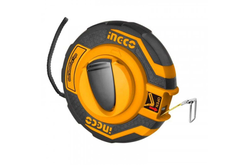 Мерная лента, фиберглас INGCO 30м*12.5 мм HFMT8130