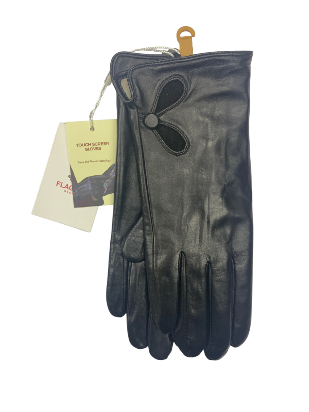 Flagman.Перчатки.Женские.Кожаные.Люкс качества. 5 шт в упаковке.