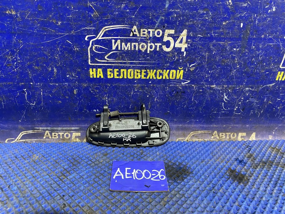 Ручка двери задней правой внешняя TOYOTA SPRINTER 1993