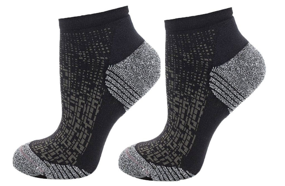 Теннисные носки Asics Ultra Light Quarter 1P - черный