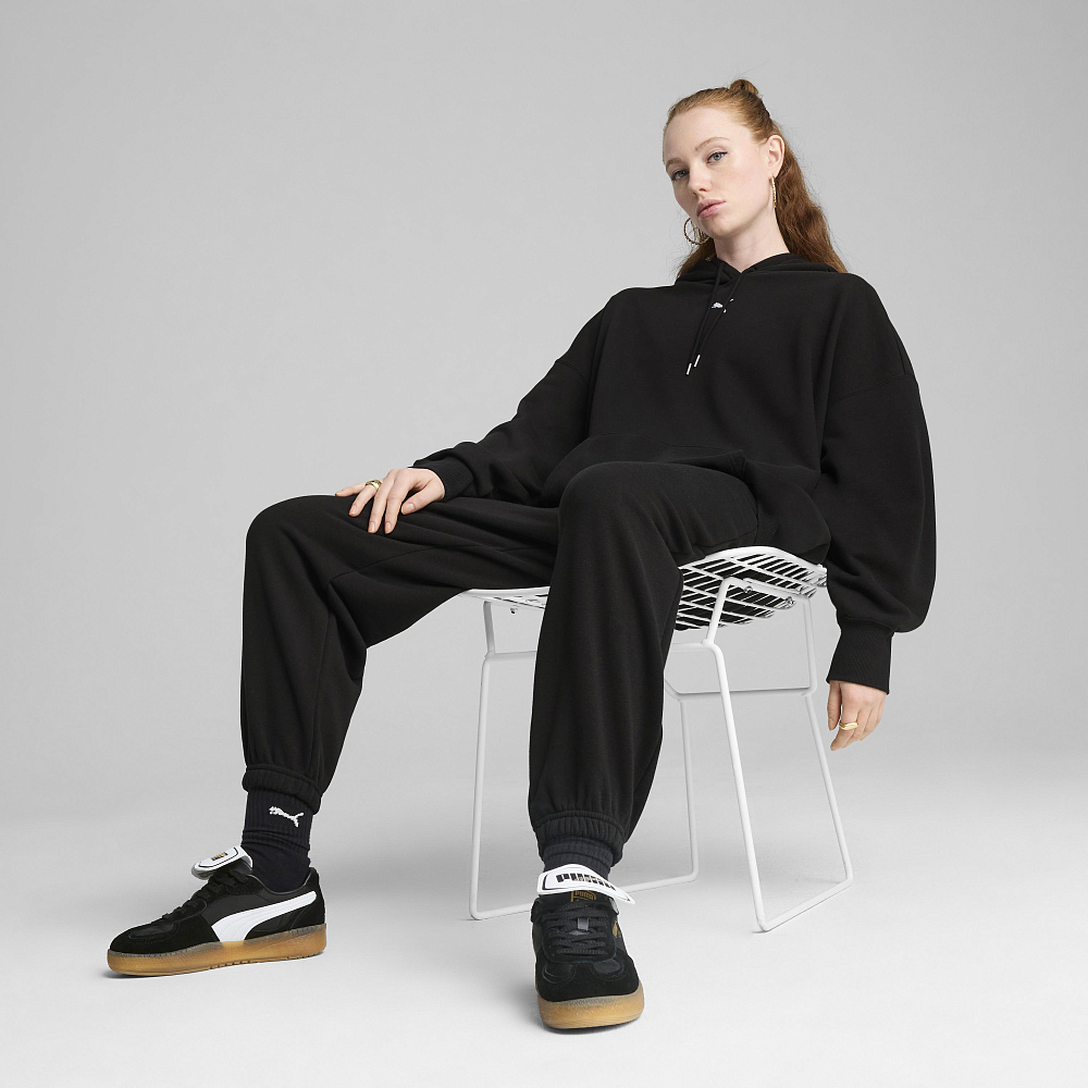 Женская толстовка PUMA WARDROBE ESS Oversize Hoodie