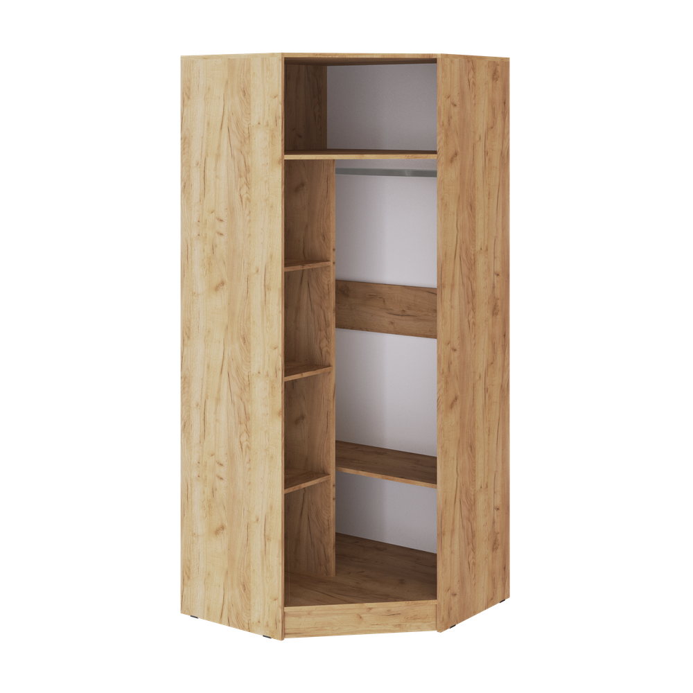 Шкаф угловой Ларс скос (МБ3)