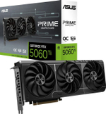 Видеокарта ASUS NVIDIA  GeForce RTX 5060TI PRIME-RTX5060TI-O16G 16ГБ PRIME, GDDR7, OC,  Ret