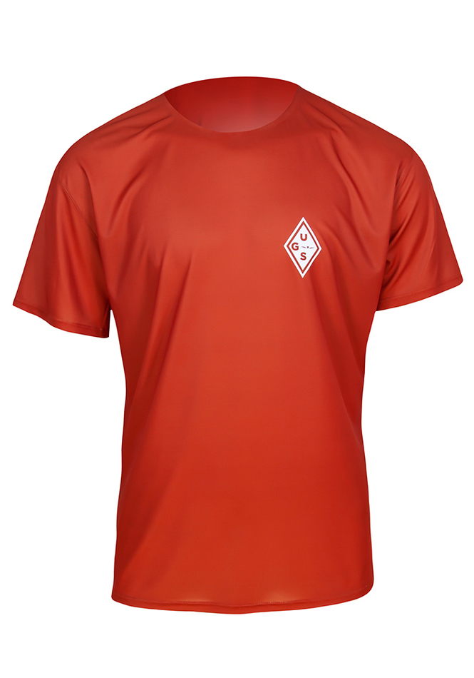 ФУТБОЛКА МУЖСКАЯ UGS TEE | BURNT OCHRE