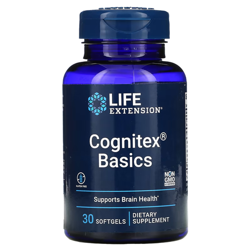 Life extension Cognitex Alpha GPC 30 sofgels.