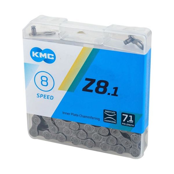Цепь велосипедная 8 скоростей KMC Z-8.1