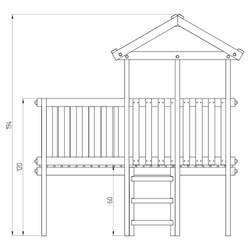 Домашний игровой комплекс ДК6Р Капризун