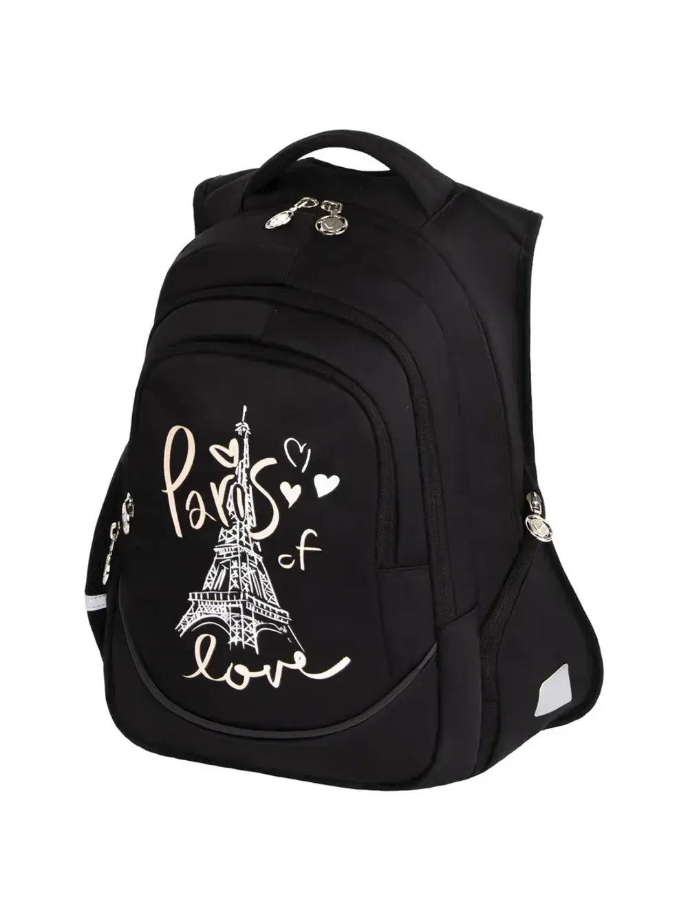 Рюкзак BRAUBERG SPECIAL, "I love Paris", 44x30x13 см, 229981