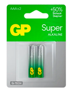 Элемент питания GP LR03 SUPER G-Tech BL/2