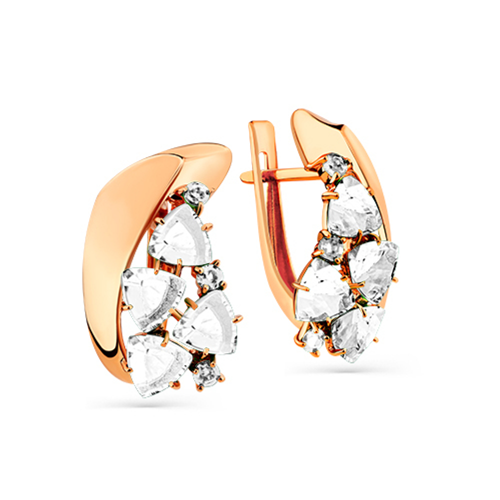 Серьги из золота 585 пробы