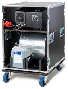 LOOK SOLUTIONS Orka/Case - дым машина, 9000Вт