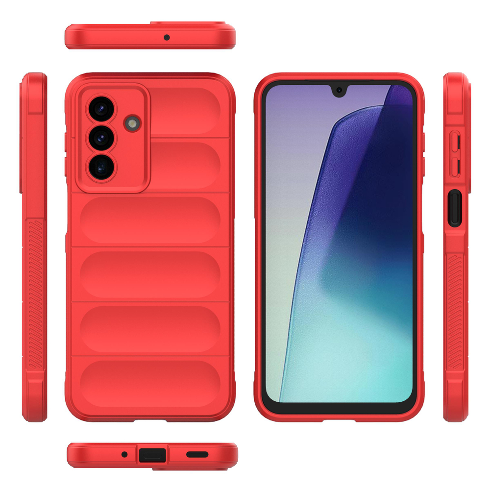 Противоударный чехол Flexible Case для Samsung Galaxy A17