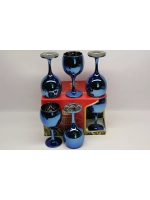 Фужеры для вина 6 штук Лазурит