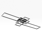 Citilux KUBIT CL201131 Люстра потолочная с пультом Чёрная