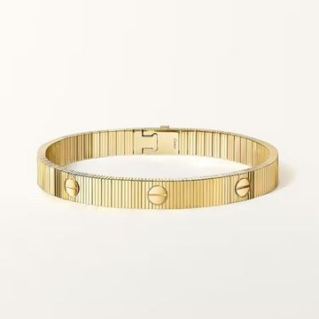 Браслет Cartier LOVE Unlimited Bracelet flexible в желтом золоте