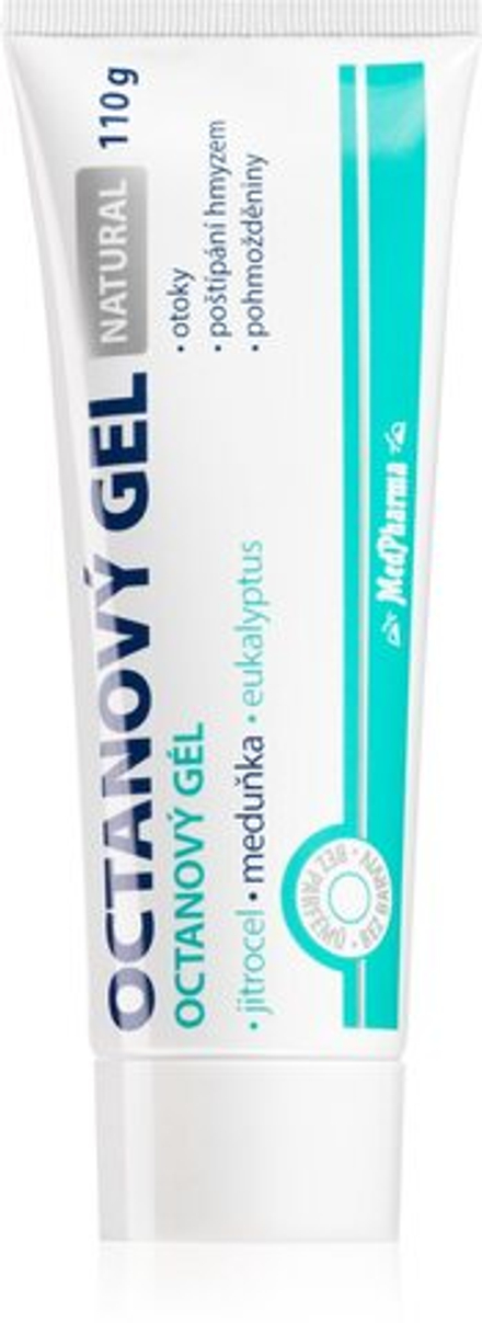 MedPharma Octane gel NATURAL - охлаждающий гель против отеков /   110  g  / GTIN 8594045474589