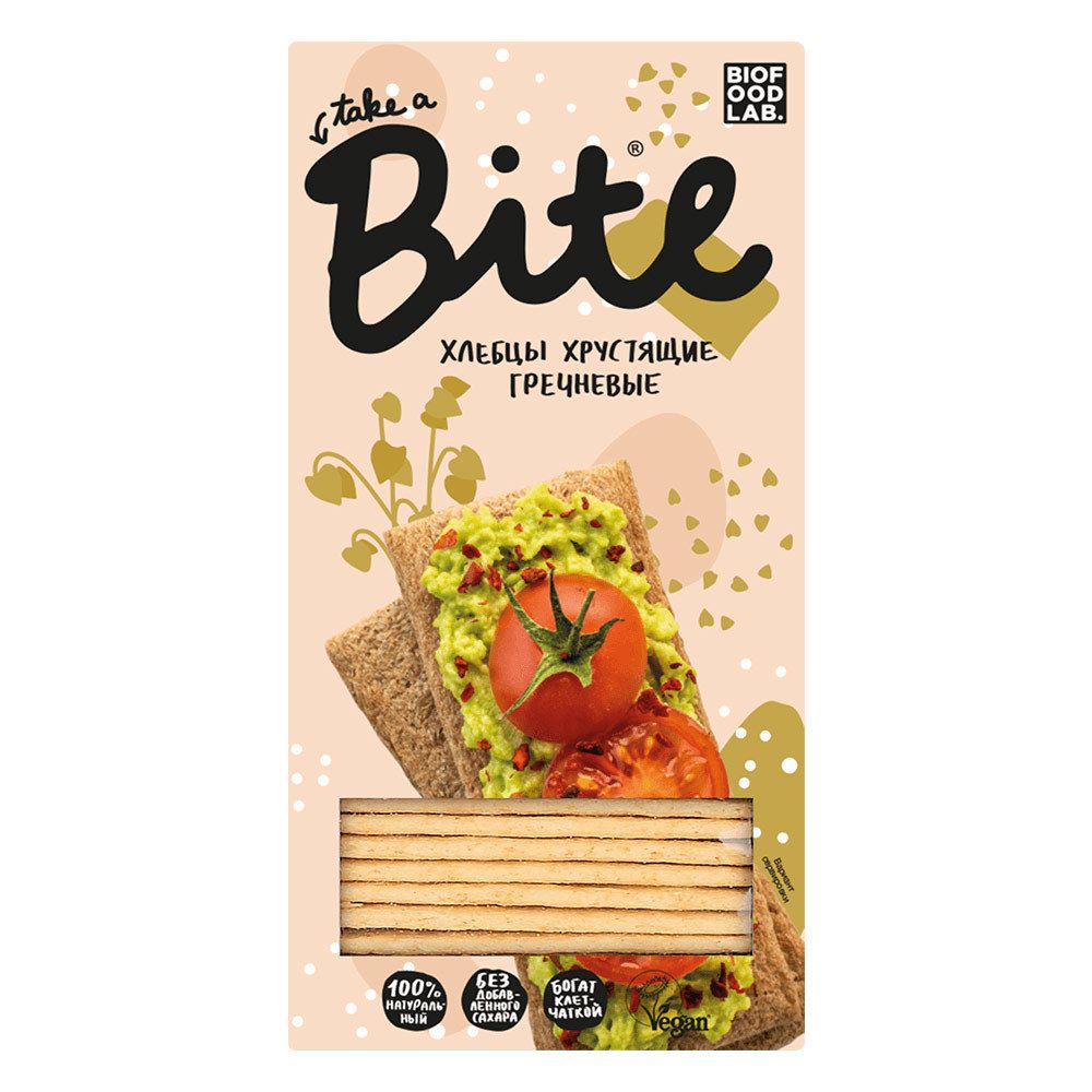 Хлебцы Bite гречневые, 150 г