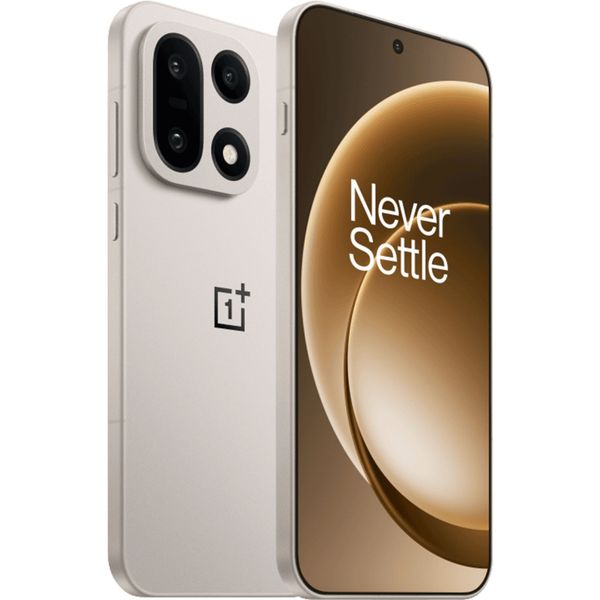 Смартфон OnePlus 15 16/512 ГБ, 2 nano SIM+ eSIM, Бежевый | Sand Storm (CPH2745, India)