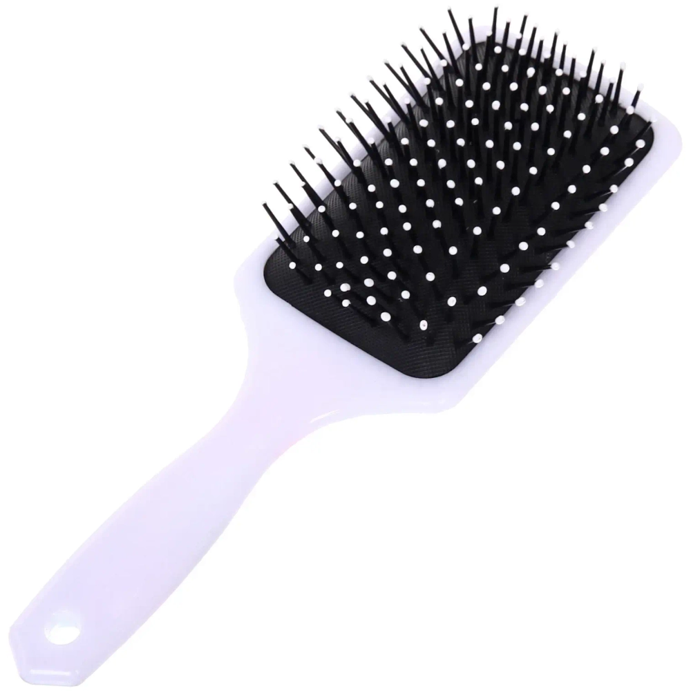 Расческа массажная «Валенсия - Единорог», форма прямоугольная, 23,5*7,5см