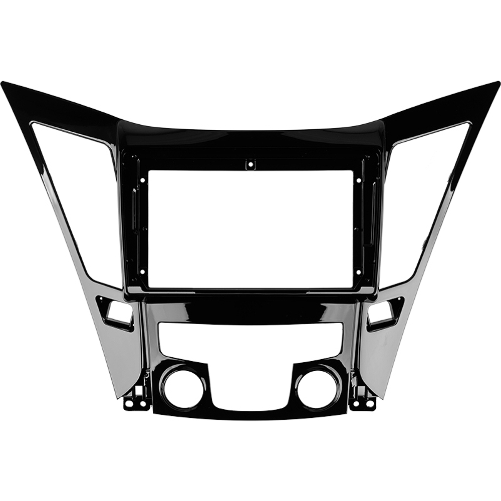 Комплект рамки с разъёмами 9"+can Hyundai Sonata 6 2010-2013 (A) - Car-Smart 794A