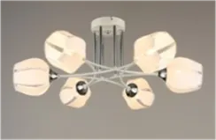 4881/6 WT+CH (4) Люстра (RL)