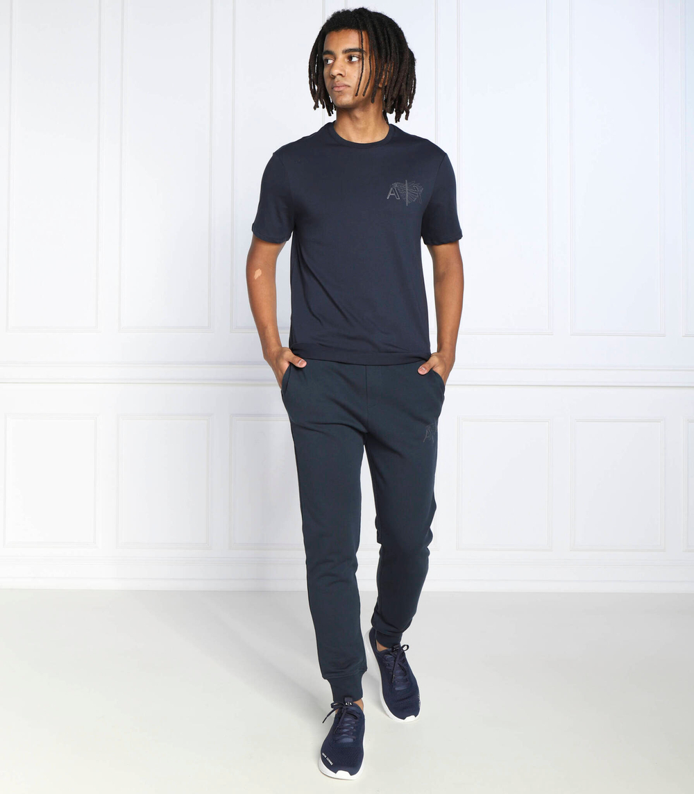 спортивные штаны Armani Exchange - темно-синий(6LZPHG ZJ6RZ)