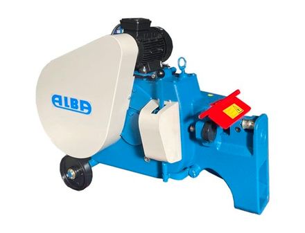 Станок для резки арматуры ALBA C-55L - [3 кВт / до 45 мм]