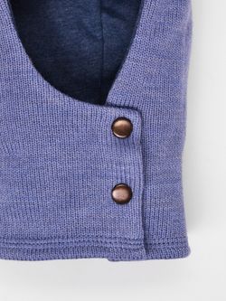 Шлем весенний/осенний вязаный (Деним) БОН-БОН