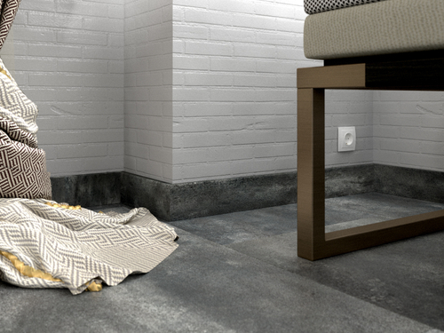 Плинтус FF-1545/1445 Дюранго (12,5*60*2400мм)