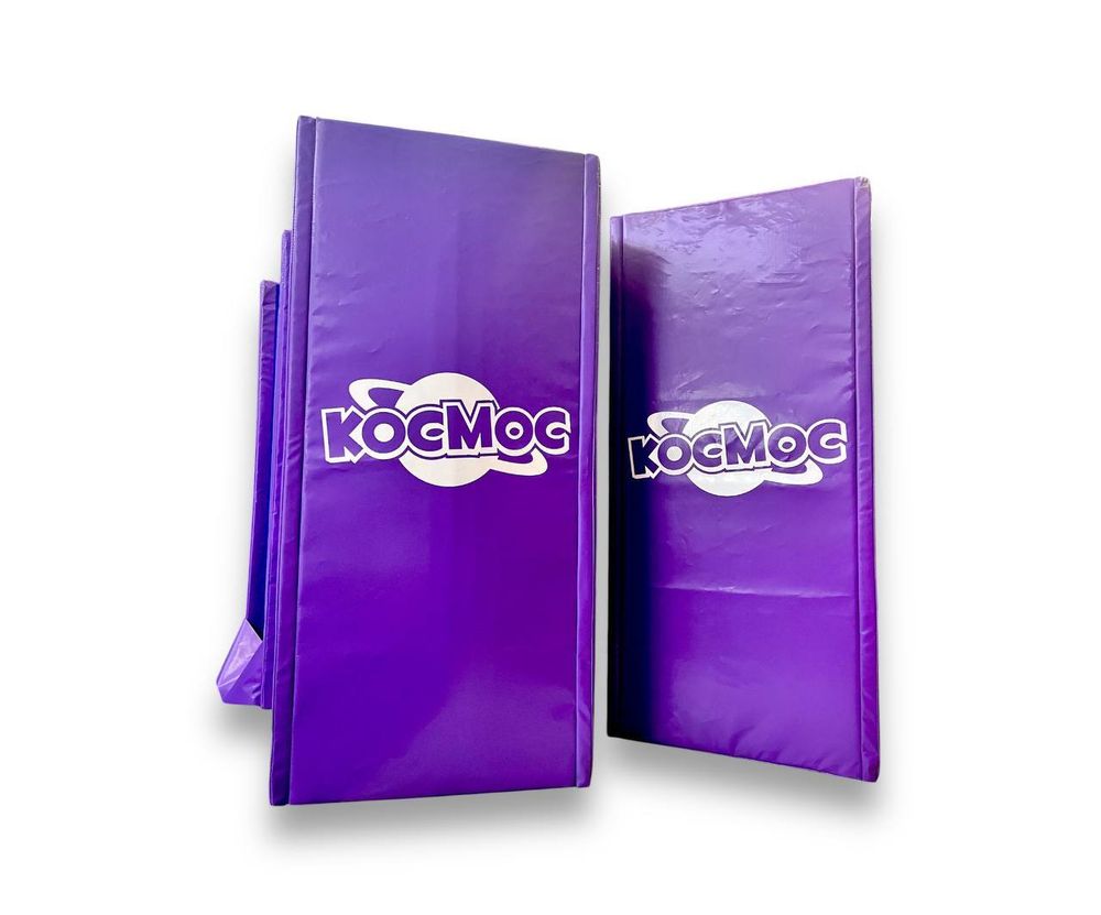 Протекторы для колонн, с наполнителем из НПЭ (не поролон!) с липучкой - "ЗВЕЗДА"