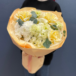 Букет "Мёд и сливки" #33