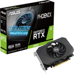 Видеокарта ASUS Phoenix GeForce RTX™ 3050 V2 8GB GDDR6 128-bit, 1807 МГц