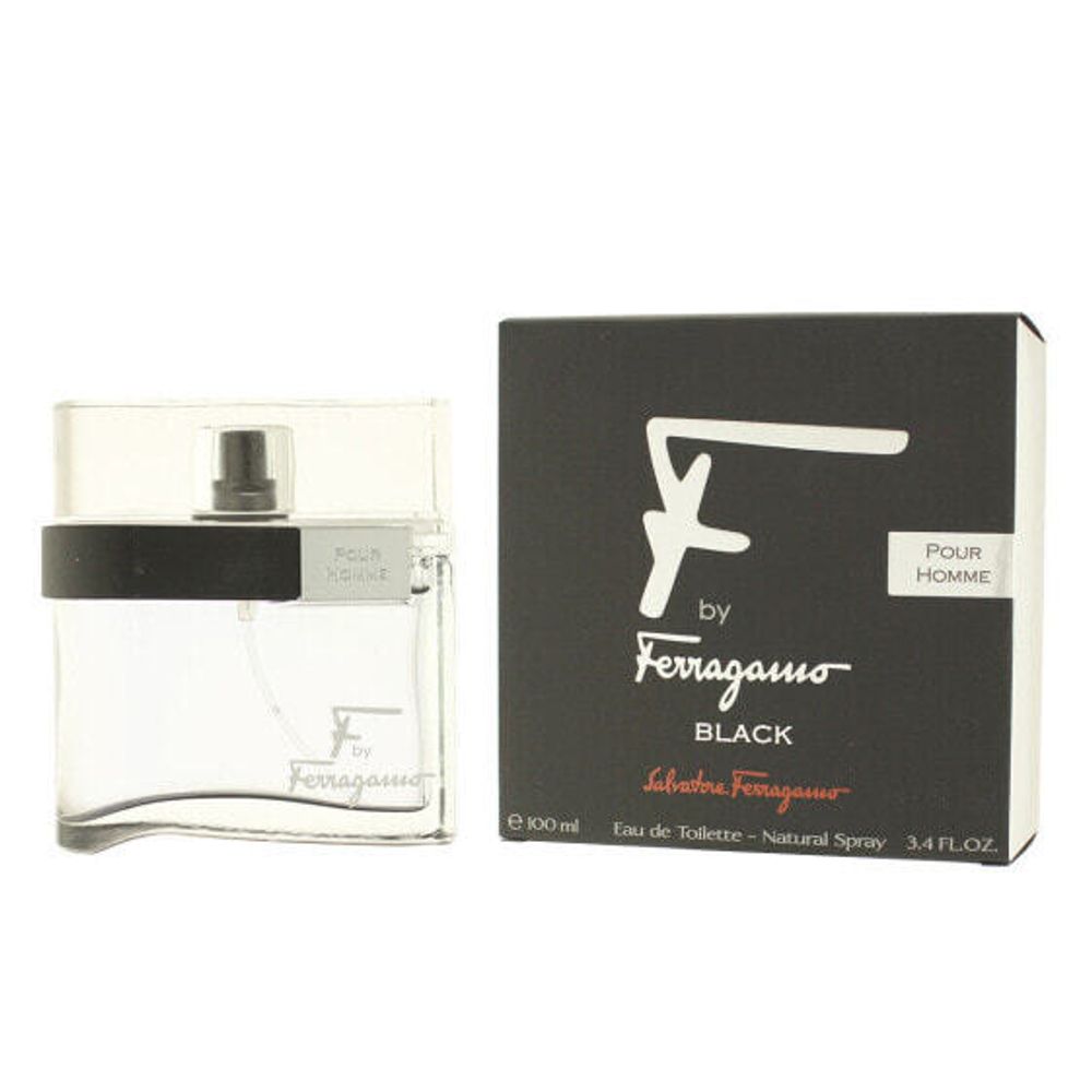 Мужская парфюмерия Мужская парфюмерия Salvatore Ferragamo EDT F By Ferragamo Black 100 ml
