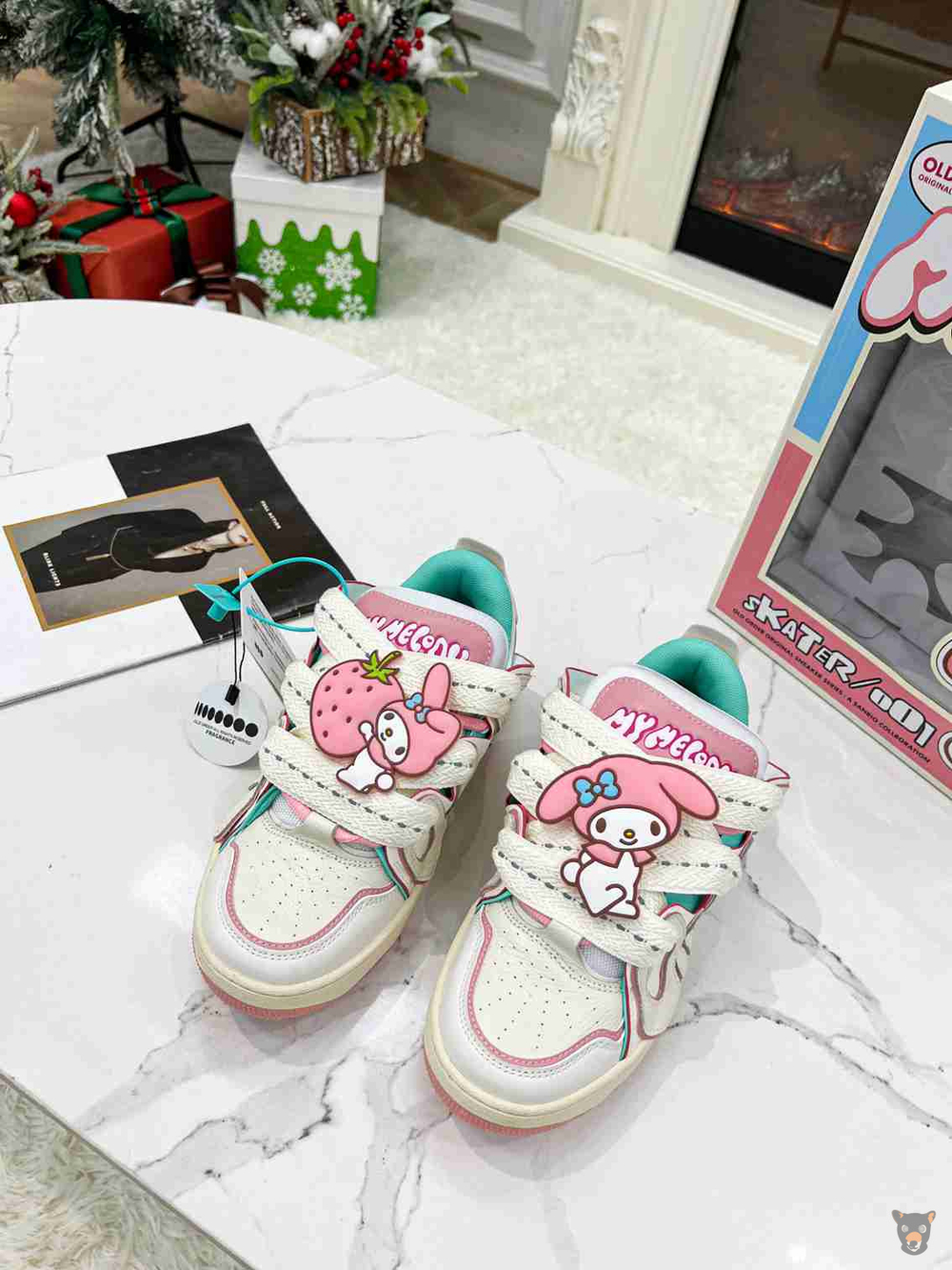 Кроссовки SANRIO My Melody x Old Order Skater 001