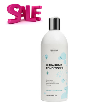 Prodiva ULTRA PUMP Conditioner - Кондиционер уплотняющий SALE! по срокам годности