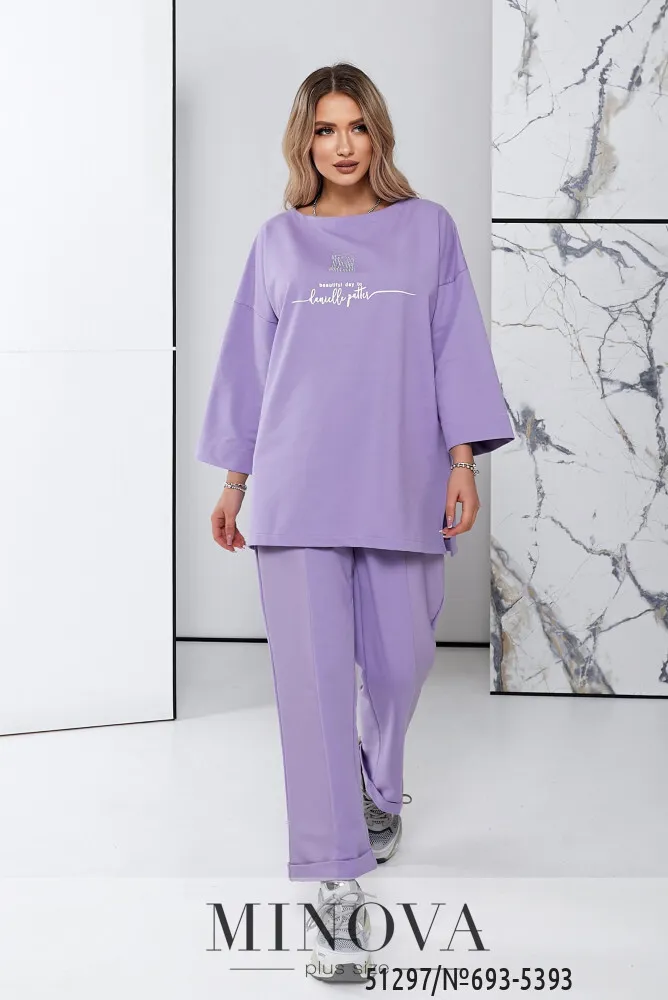 Костюм 693-5393-лаванда Minova