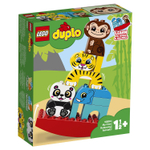 LEGO Duplo: Мои первые цирковые животные 10884 — My First Balancing Animals — Лего Дупло