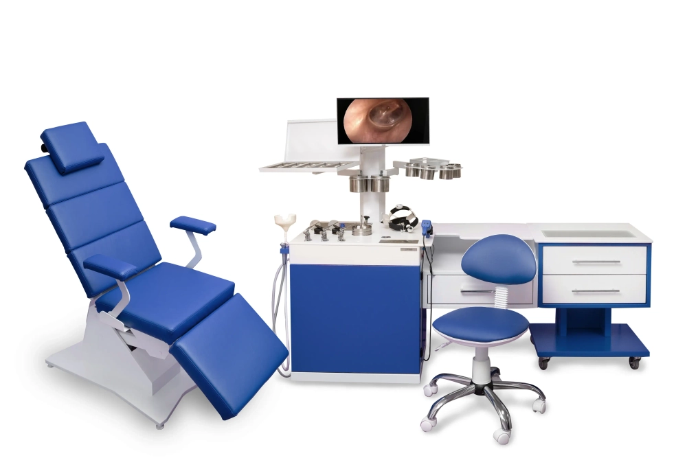 Установка оториноларингологическая УОРЛ-1 «Клевер»