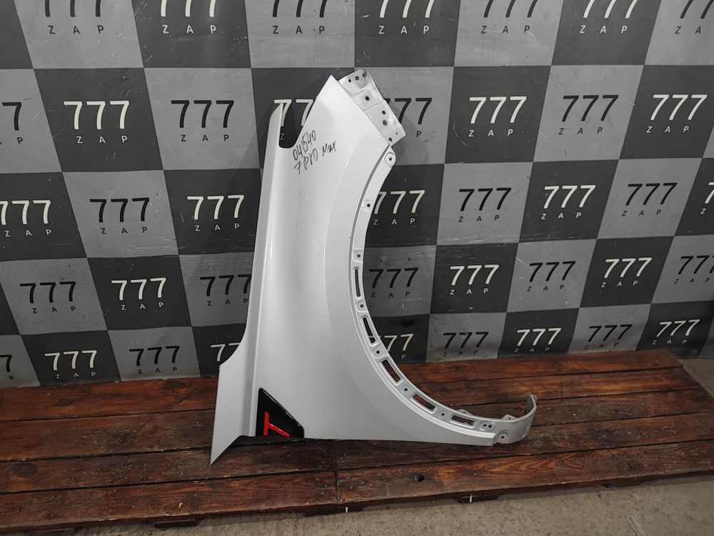 Крыло переднее правое Chery Tiggo 7 Pro Max 22-нв Б/У Оригинал 553000206AADYJ